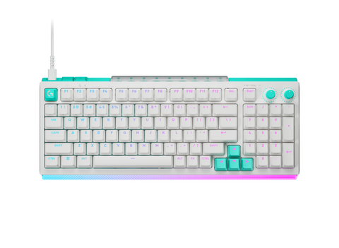 Bàn phím cơ Logitech G512 X 98 TMR White Tactile switch