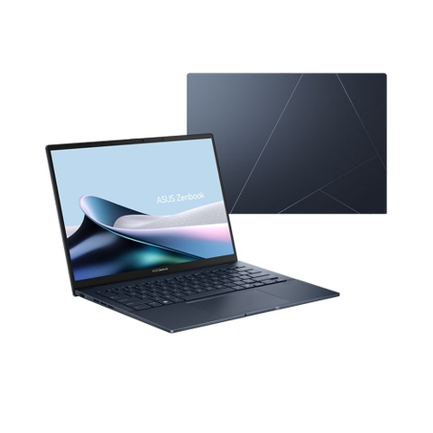 Laptop ASUS Zenbook 14 UX3405CA-ST630W (Intel Core Ultra 7 255H | Intel Arc | 14 inch 3K OLED | 16GB | 512GB | Win 11 | Xanh)