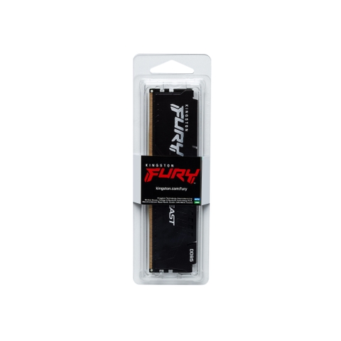 Bộ nhớ trong Kingston 16G D5-5600 40-40 Fury Beast (KF556C40BB-16WP) (TẢN NHIỆT - KO LED)