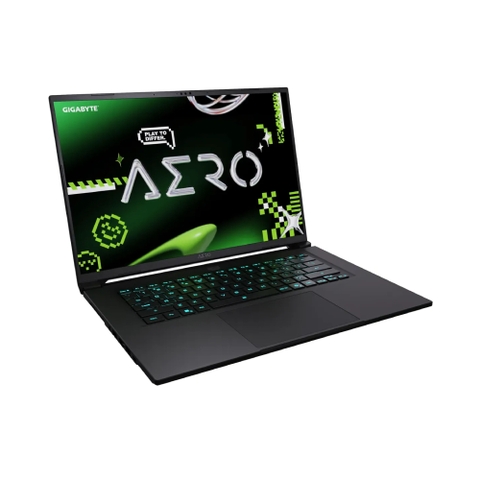 Laptop Gigabyte AERO-X16-1VH93VNC94AH (AMD Ryzen AI 7 350 | RTX 5060 | 16 inch QHD+ 165Hz | 16GB | 1TB | Win 11 | Xám)