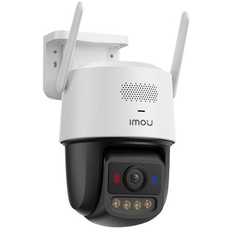 U7LP (6MP) Titan xoay 360, Công nghệ Aurora đêm như ngày, có đèn xanh đỏ báo động, có màu đêm, đàm thoại 2 chiều