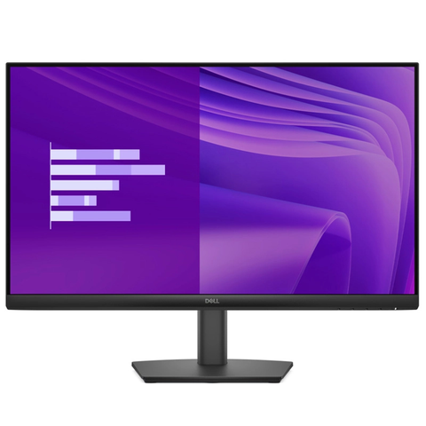 Màn hình Dell E2425HM 23.8inch, FHD 1920x1080, IPS, 100Hz, 5ms, 1 x VGA, 1 x DisplayPort 1.2, 1 x HDMI (Cáp nguồn, Cáp DisplayPort đi kèm)