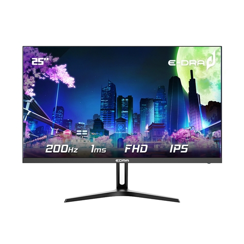 Màn hình máy tính LCD, model: EGM25F200H, thương hiệu E-dra, kích thước 24.5 inch