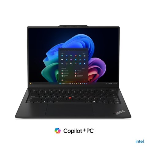 Laptop Lenovo ThinkPad X1 Carbon Gen 14 Aura Edition 21V7005JVN (Intel Core Ultra 7 356H | Intel® Graphics | 14 inch WUXGA IPS 60Hz | 32GB | 1TB | Win 11 Pro | Đen)
