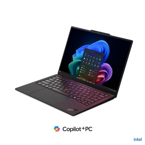 Laptop Lenovo ThinkPad X1 Carbon Gen 14 Aura Edition 21V7005NVN (Intel Core Ultra 7 356H | Intel Graphics | 14 inch 2.8K OLED | 32GB | 1TB | Win 11 Pro | Đen)