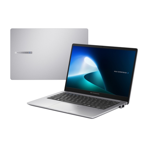 Laptop ASUS ExpertBook P1403CVA-C5H08-50W (Intel Core 5 Processor 210H | Intel Graphics | 14 inch FHD | 8GB | 512GB | Win 11 | Xám)