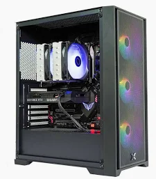 GIANG HUY PC GAMING 02  -( AMD Ryzen 5 5500, 16GB, 500GB SSD, RX 6500XT)