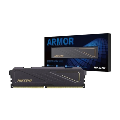Ram HIKSEMI Armor DDR4 3200MHz 16GB max HSC416U32D2 tản nhiệt (màu đen)