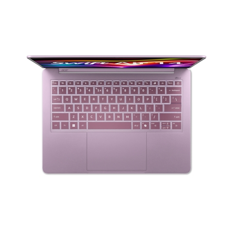 Laptop Swift Air 14 SFA14-I31-55NR NX.W4JSV.001 (Intel Core 5 processor 320 | 12GB | 512GB | Intel Graphics | 14 inch WUXGA | Win 11 | Hồng)