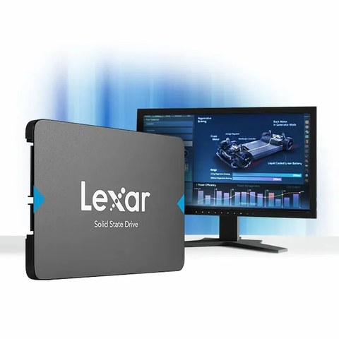 SSD Lexar 512GB NQ100 2.5" SATA III