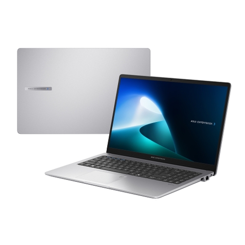 Laptop ASUS ExpertBook P1503CVAY-716D4-50W (Intel Core 7 Processor 240H | Intel Graphics | 15.6 inch FHD 60Hz | 16GB | 512GB | Win 11 | Xám)