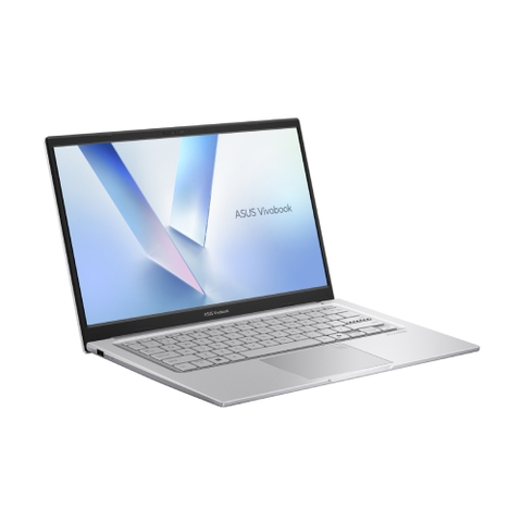 Laptop ASUS Vivobook X1404MA-EB027W (Intel Core 3 304 | Intel Graphics | 14 inch FHD IPS 60 Hz | 8GB | 512GB | Win 11 | Bạc)