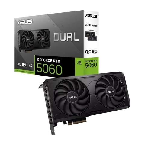 VGA ASUS DUAL RTX 5060 O8G EVO