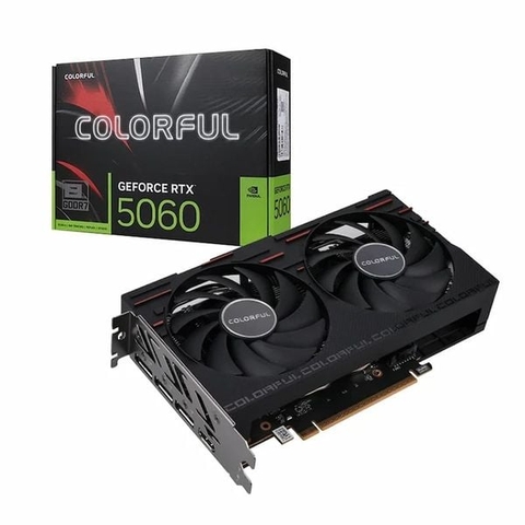 VGA Colorful RTX 5060 Gaming DUO 8GB-V DDR7