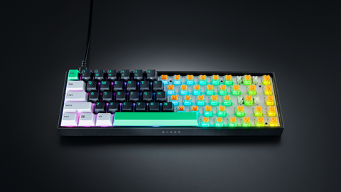 Bàn phím cơ Razer Reclusa X Mini 65%