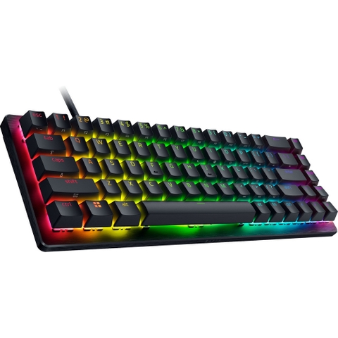 Bàn phím cơ Razer Huntsman V3 HE Magnetic Mini 65% 8KHz