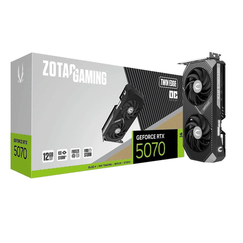 VGA Zotac Gaming GeForce RTX 5070 Twin Edge