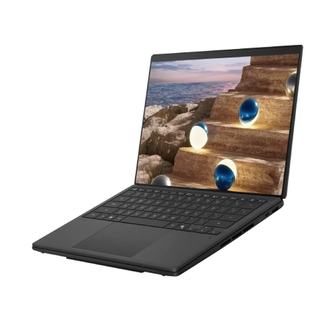 Laptop Asus ZenBook Duo UX8407AA-SN439WS (Intel Core Ultra X7 Processor 358H | 32GB | 512GB | Intel Arc | 14 inch 3K OLED | Cảm ứng | Win 11 | Office | Xám)