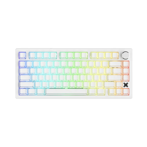 Bàn phím cơ DareU FLEX 75 Shadowfold Pegasus switch