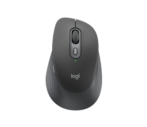 Chuột không dây Logitech Signature Comfort M840 L Wireless Bluetooth - Than chì - 910-007735