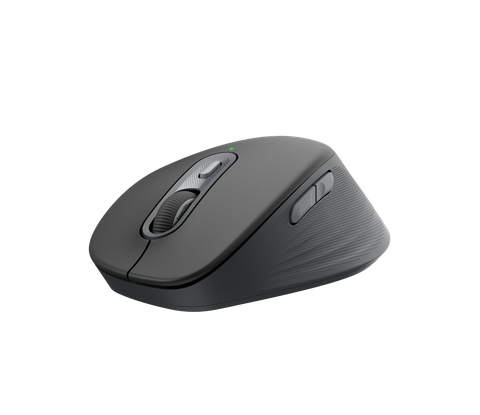 Chuột không dây Logitech Signature Comfort M840 L Wireless Bluetooth - Than chì - 910-007735