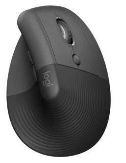 Chuột không dây công thái học Logitech Lift Vertical Ergonomic Graphite (910-006479) WIRELESS/BLUETOOTH