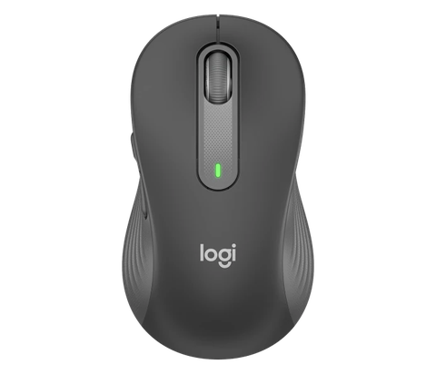 Chuột không dây Logitech SIGNATURE M650L Wireless/Bluetooth - màu đen 910-006247