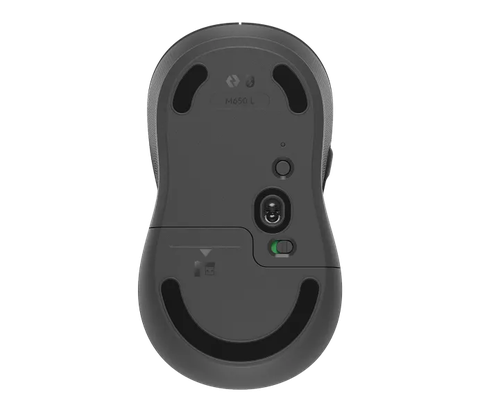 Chuột không dây Logitech SIGNATURE M650L Wireless/Bluetooth - màu đen 910-006247