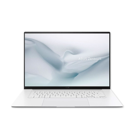 Laptop ASUS Zenbook S 16 UM5606GA-SS441W (AMD Ryzen AI 9 465 | 16GB | 512GB | AMD Radeon | 16 inch 3K OLED | Win 11 | Trắng)