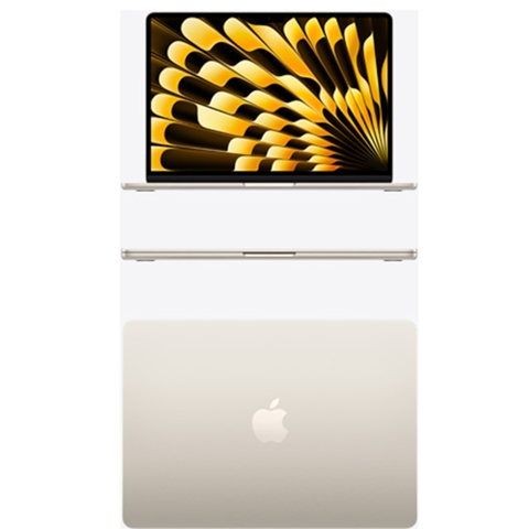 Laptop Apple MacBook Air 13 inch M5 Starlight - 10CPU/8GPU/16GB/512GB - MDHA4SA/A