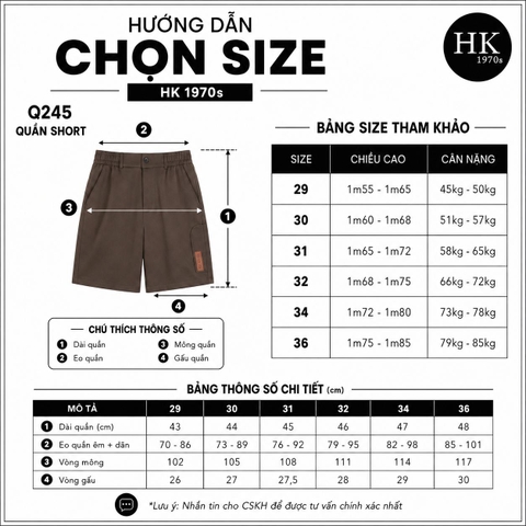 Quần Short Kaki Nam [Form Trên Gối] Vải Kaki Đài Co Giãn Nhẹ Không Nhăn Xù Bai Nhão Mặc Mùa Hè Thoải Mái Q245