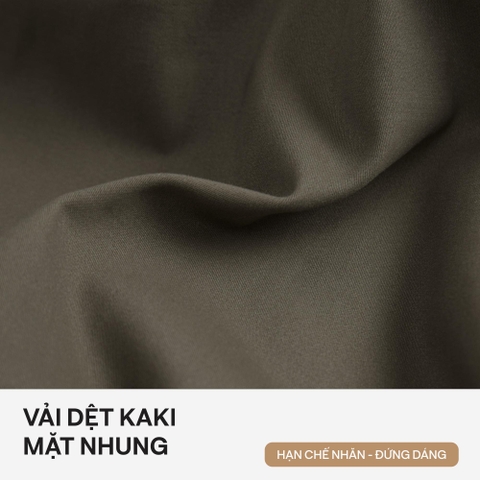 Quần Kaki Nam Co Dãn Mềm Không Xù Dáng Baggy Ống Suông, Phong Cách Hàn Quốc Trẻ Trung Q209