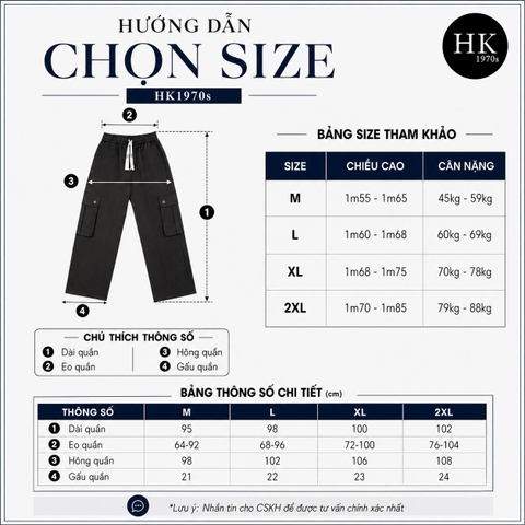 Quần Túi Hộp Dáng Suông, Quần Túi Hộp Vải KaKi Nam Nữ Phong Cách Đường Phố Đơn Giản Basic Q219 Menswear Pants Kaki