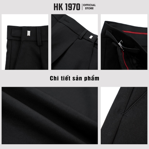 Quần KaKi Nam Sitetab Chỉnh Eo Linh Hoạt, Vải Kaki 280gsm Mềm Mượt Thiết kế Cạp Cao Form Dáng Baggy Phong Cách Hàn Quốc Q221