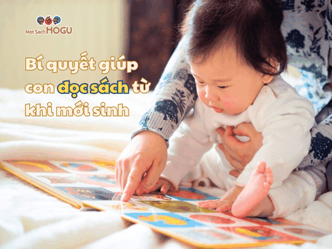 Đọc Truyện Cho Trẻ Sơ Sinh Khi Nào Là Tốt Nhất?