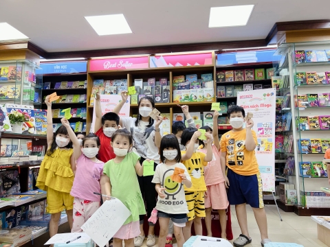 Chuỗi Workshop "Đọc sách cùng Mogu" tại hệ thống nhà sách Fahasa Hà Nội