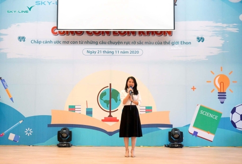 Tổ chức workshop "Cùng con lớn khôn" tại hệ thống trường Skyline (21/11/2020)