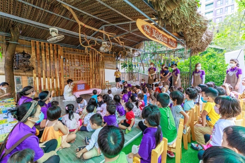 Workshop "Mogu và Bé" cùng với hệ thống trường Malaguzzi Creative House