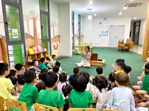 Workshop "Mogu và Bé" cùng Genesis school