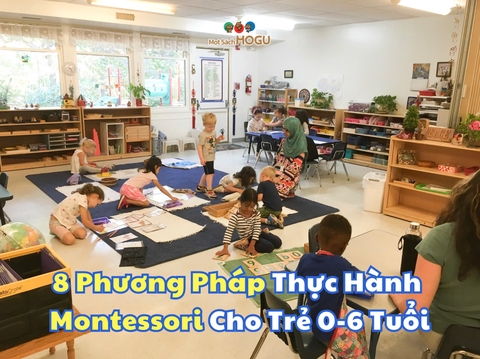 Phương Pháp Montessori Là Gì?