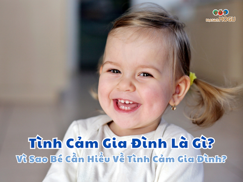 Vì Sao Con Cần Hiểu Về Tình Cảm Gia Đình?