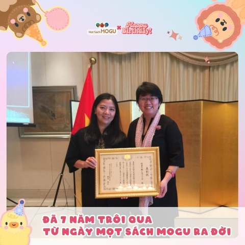 Đã 7 Năm Trôi Qua Từ Ngày Mọt Sách Mogu Ra Đời