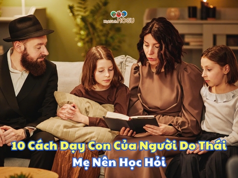 10 Cách Dạy Con Của Người Do Thái Mà Mẹ Nên Học Theo