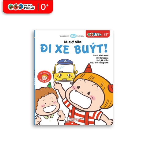 Bé Quỷ Niko đi xe buýt