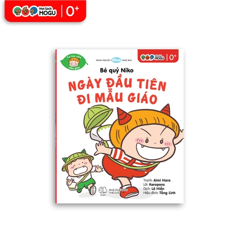 Bé Quỷ Niko Ngày đầu tiên đi mẫu giáo