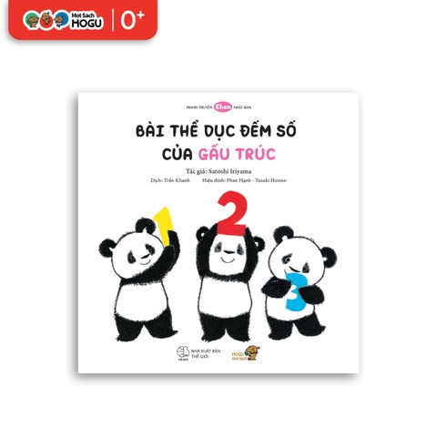 Bài Thể Dục Đếm Số Của Gấu Trúc