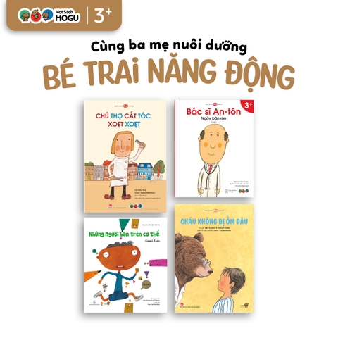 Bé trai năng động