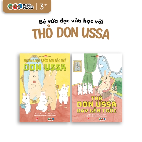 Bộ Ehon Thỏ Don Ussa