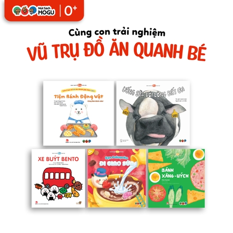 Vũ Trụ Đồ Ăn Quanh Bé