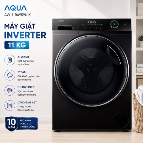 Máy giặt Aqua Inverter 11 kg AW11-B4959U1K